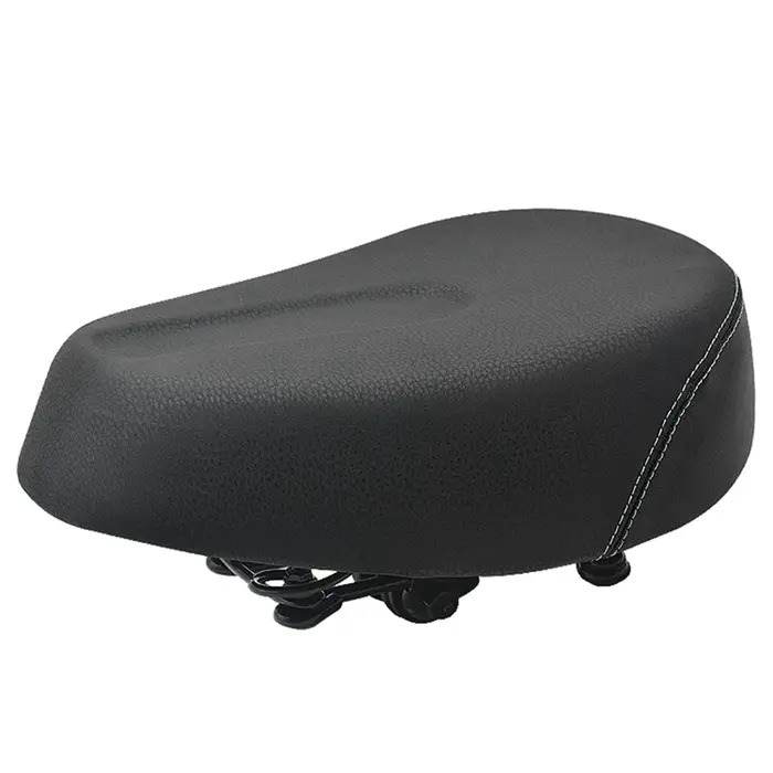 Selle de vélo électrique à quatre ressorts, selles de vélo VTT, coussin souple, siège de tricycle et