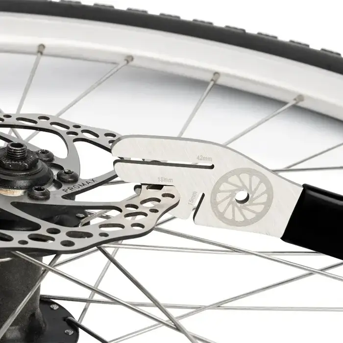RIDERACE clé de Correction de frein à disque de vélo outil d'alignement du Rotor