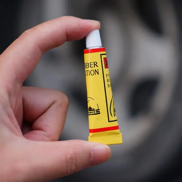 Kit de patchs pour pneus de vélo