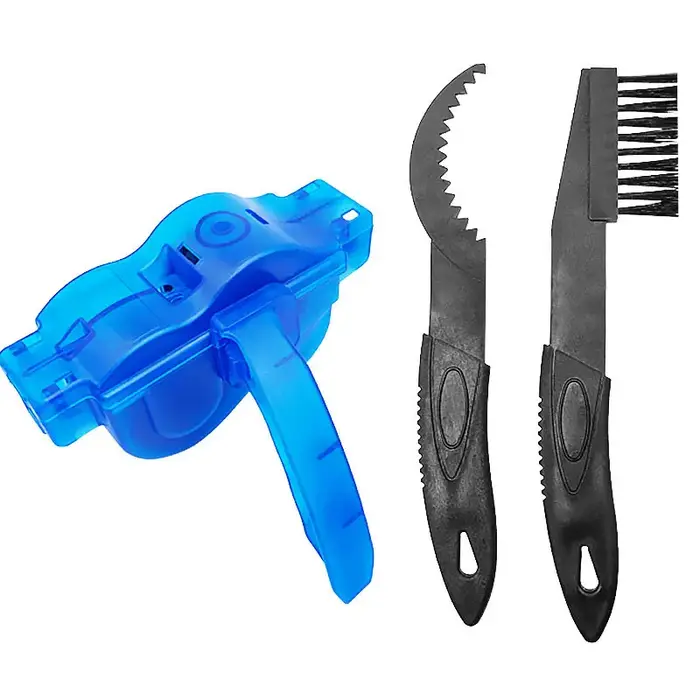Kit de nettoyage et de lubrification pour chaîne de vélo