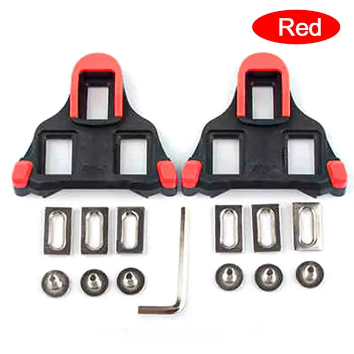 1 paire de crampons pour chaussures de vélo de route