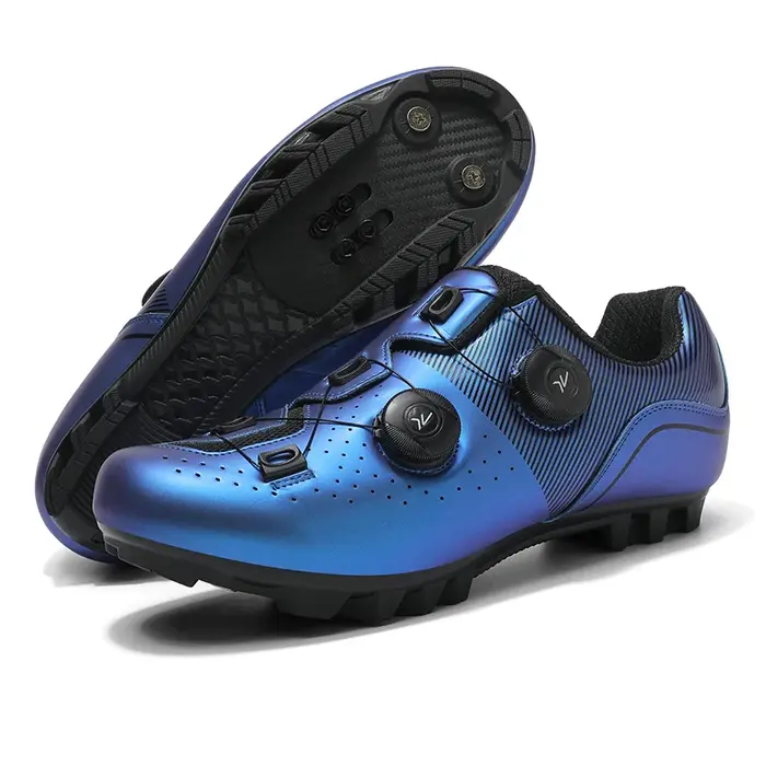 Chaussures de cyclisme baskets de vélo taquet