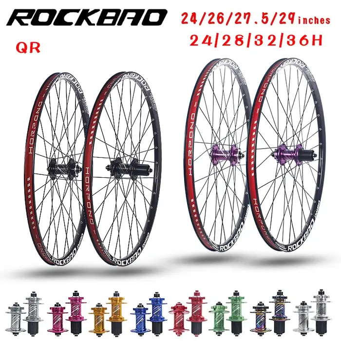 Roues de vélo de montagne/route ROCKBAO 24/26/27