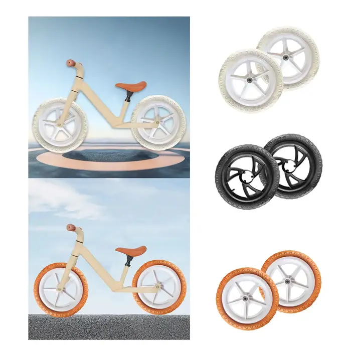 Roues de vélo de remplacement d'équilibre