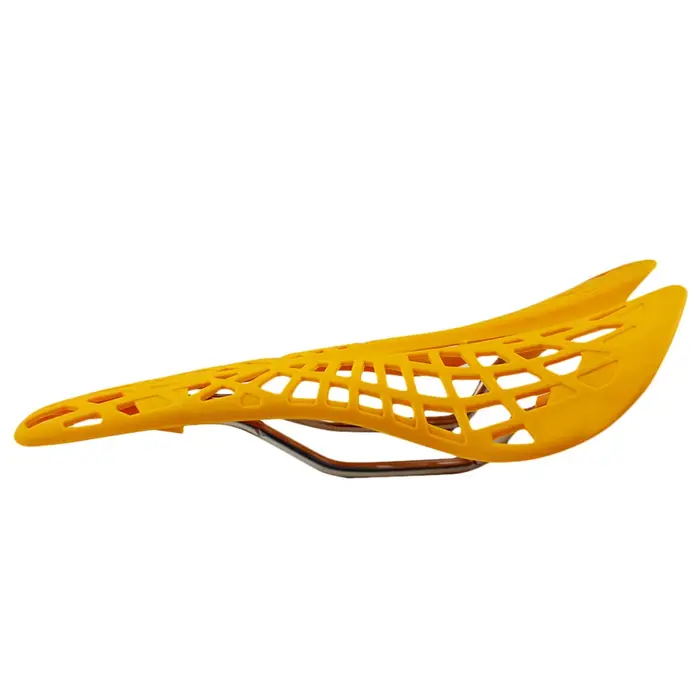 Selle de vélo en toile d'araignée