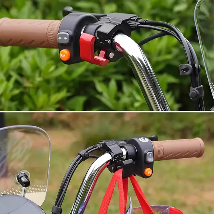 Crochet de transport pour moto