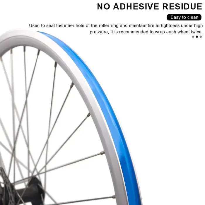 Bande de jante de vélo Tubeless