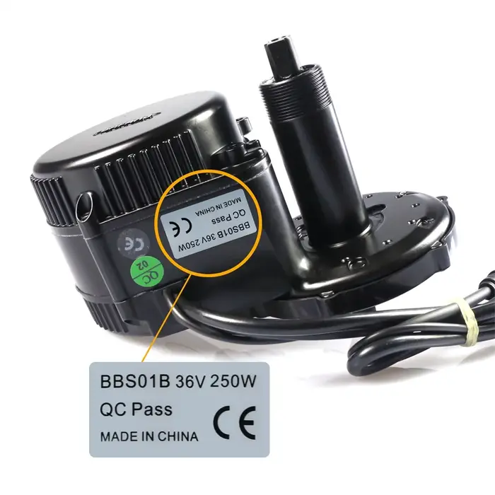 Kit de motorisation de vélo électrique 36V