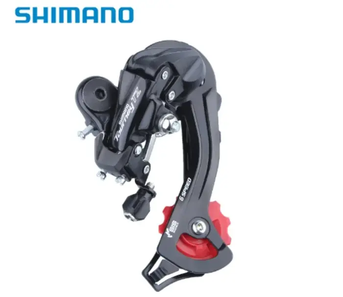Dérailleur arrière Shimano Tourney TZ RD-TZ500 6s 7s 18s 21s Transmission RD TZ500 VTT Pièces de vélo