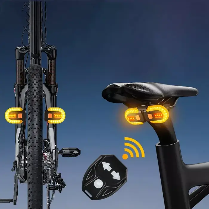 Vélo Clignotant Feu Arrière LED Lampe