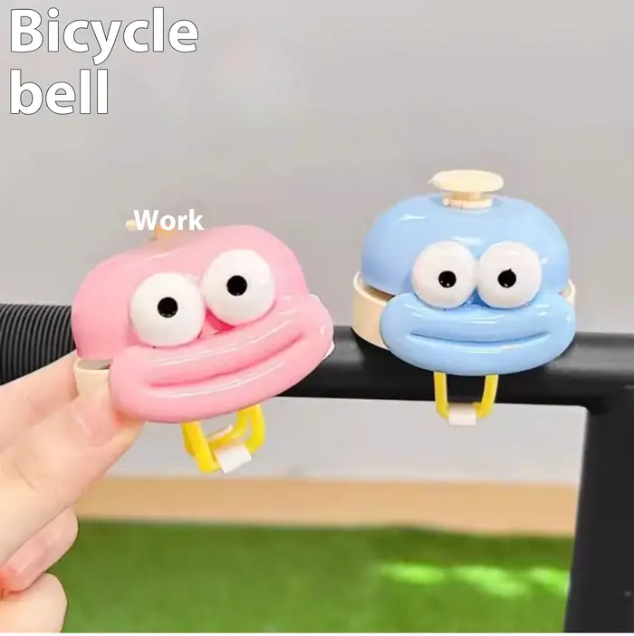 Cloches de vélo fortes de dessin animé pour vélos vtt
