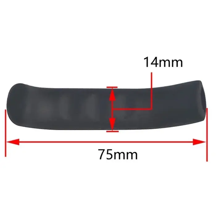 Manchon en silicone pour poignée de frein de vélo de route et VTT, protecteur de levier, accessoires