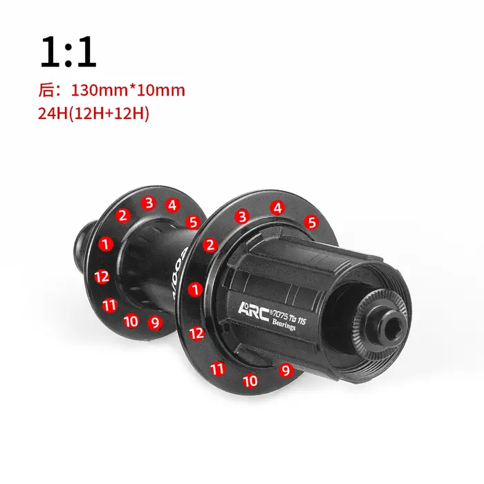 Coque RT010 002 Avant 100 Arrière 130