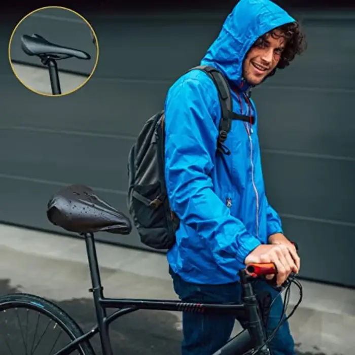 Housse de selle de vélo