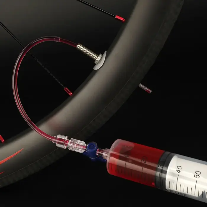 Injecteur de mastic de pneu Tubeless de vélo 60ml, outil d'injection de fluide de vélo de route vtt,