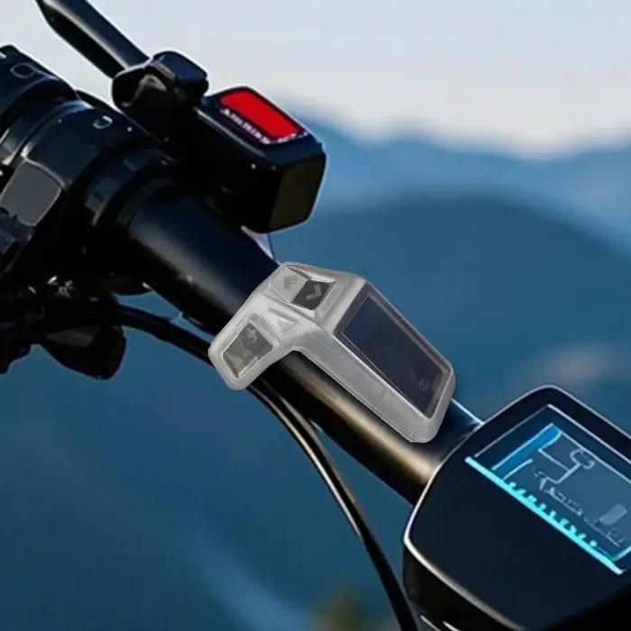 Étui de protection transparent pour vélo électrique