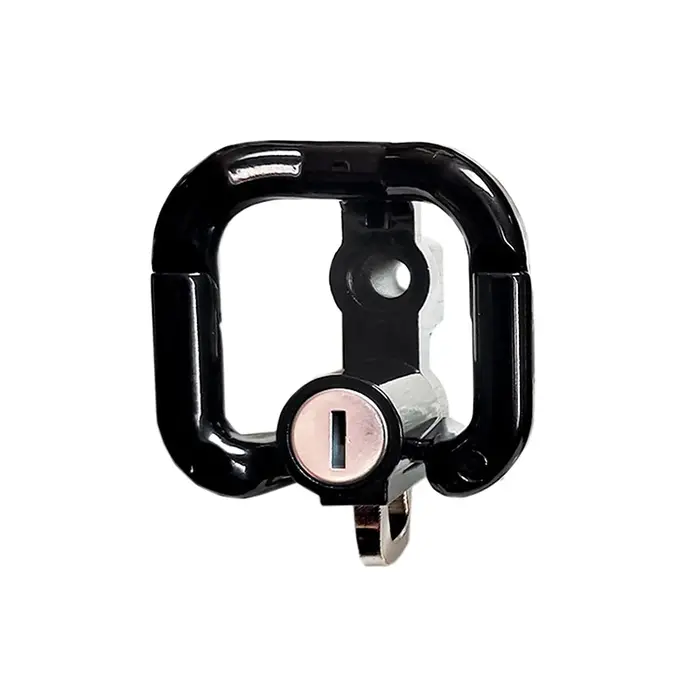 Verrou de sécurité antivol pour casque de vélo avec clés ; Verrouillage de sécurité pour casque de m