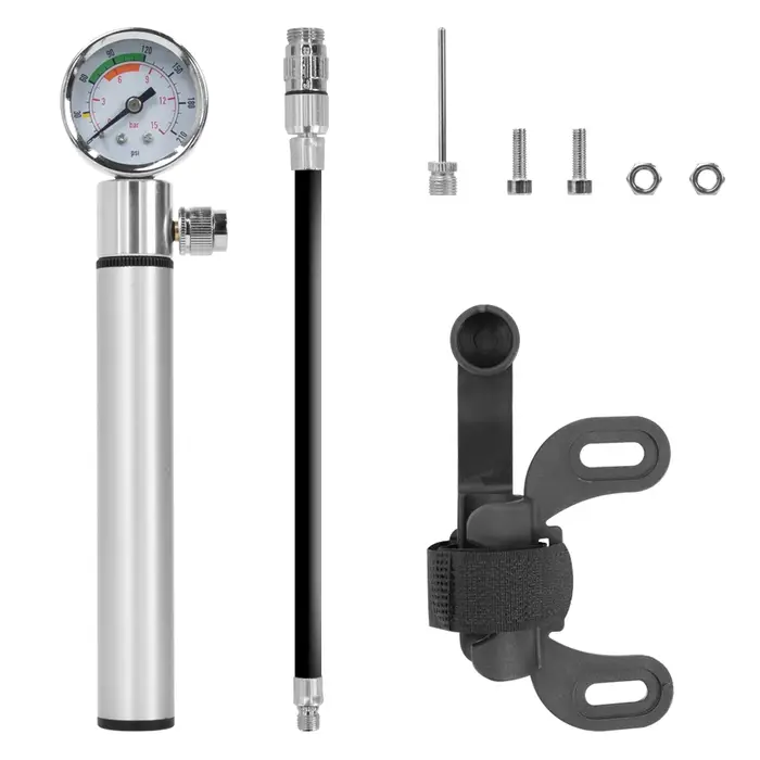 Pompe de scooter électrique portable avec jauge, haute pression, gonfleur d'opathie pour Xiaomi M365
