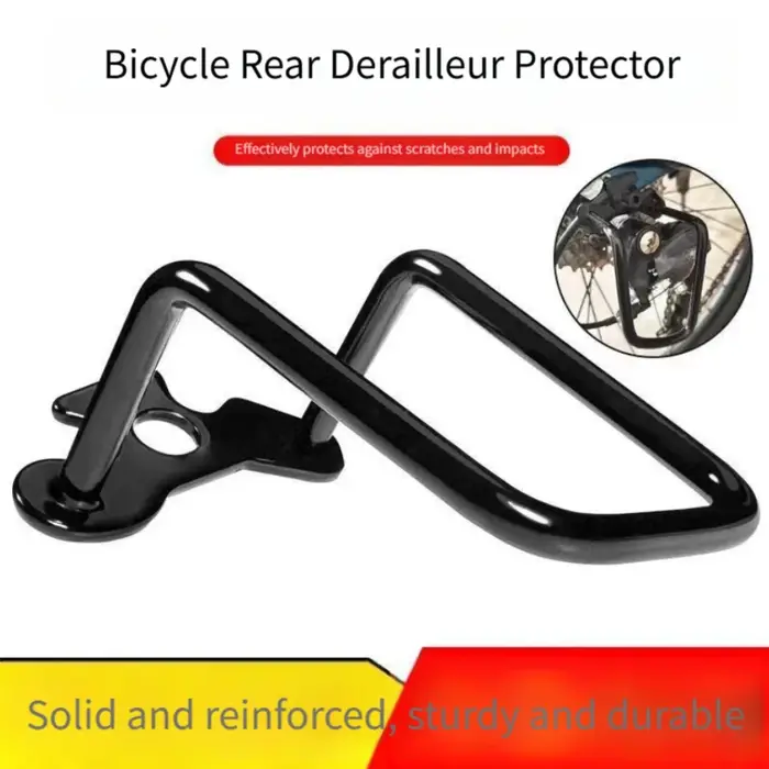 1 pièce de protection de dérailleur arrière pour VTT