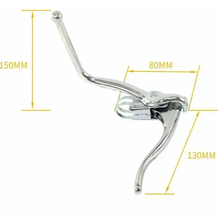 Levier de frein double de route de 22.2mm