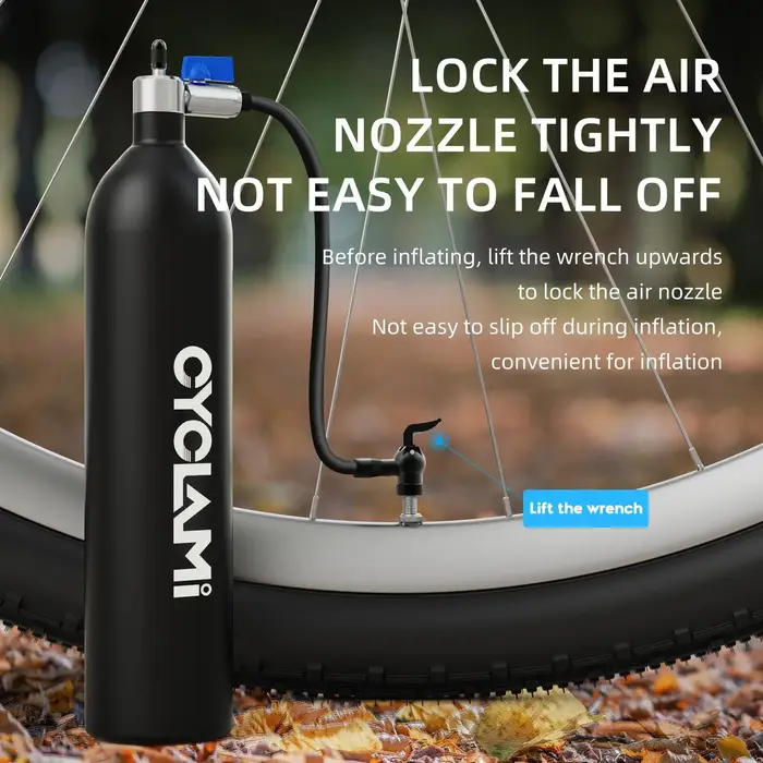 CYCLAMI réservoir de gonflage de pneu Tubeless 1