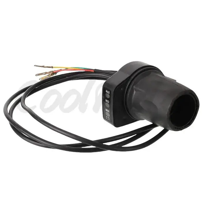 Poignée anti-chute adaptée aux accessoires de trottinette électrique 36V 48V 60V 72V, accélérateur r