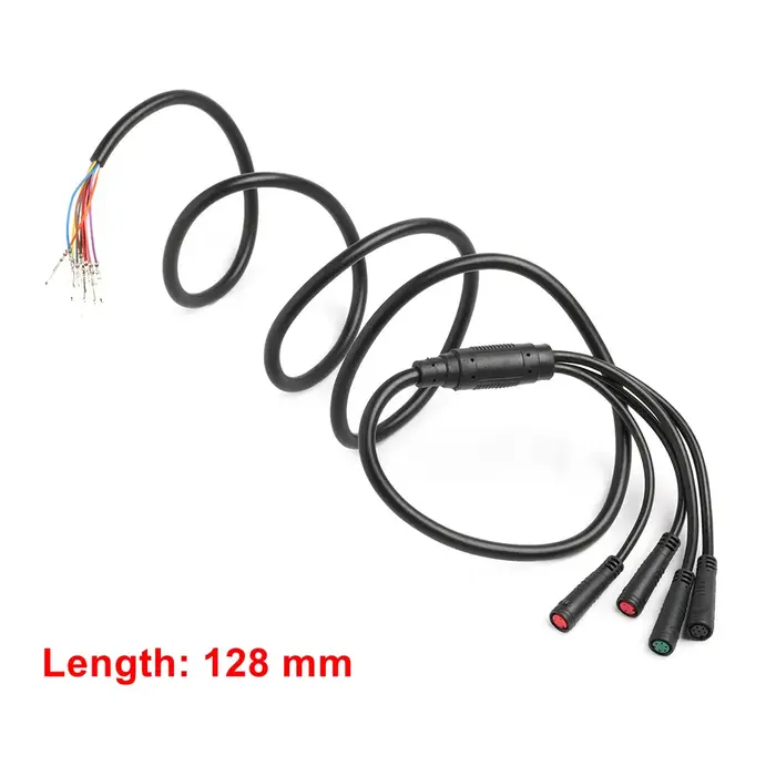 Câble de contrôleur pour Scooter électrique Kugoo M4/ M4 Pro, connecteur de tableau de bord, cordon 