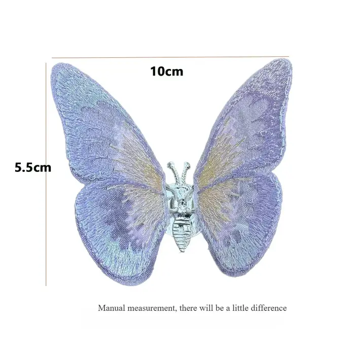 Accessoires de vélo, autocollants papillon volant