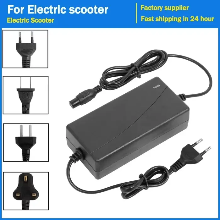 Chargeur de batterie au Lithium 42v 2a