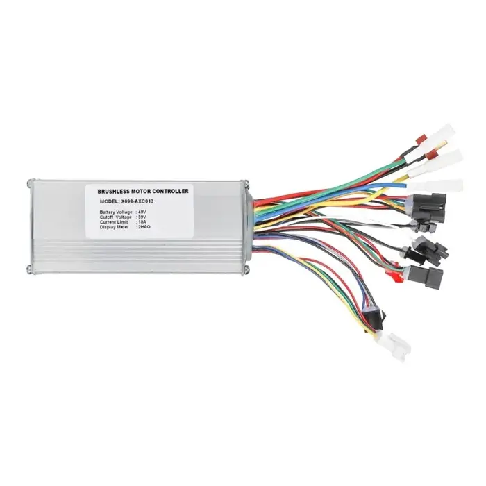 Carte de commande de remplacement exquise pour vélo électrique 48V - Pièce de réparation pour unité de contrôle Engwe EP2 Pro
