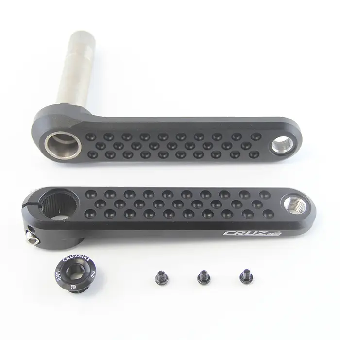 Pédalier de vélo de route CRUZbike 155/160/165/170 mm, double pignon 9/10/11/12 vitesses 46-30/48-32