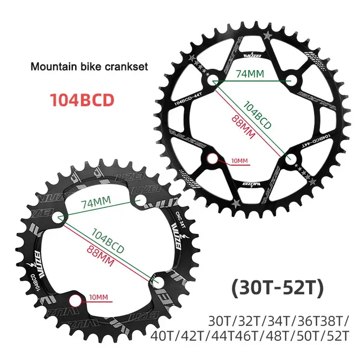 PROWHEEL vélo de route pédalier creux intégré