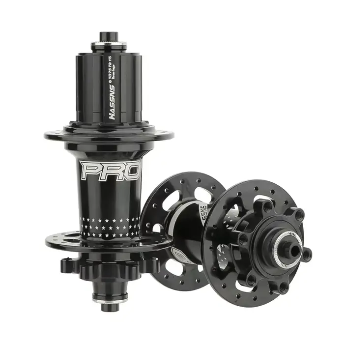 HASSNS PRO7 moyeu vtt 32 24 trous portant VTT moyeu libre moyeu arrière 32h 24h Cube bruyant bagues 