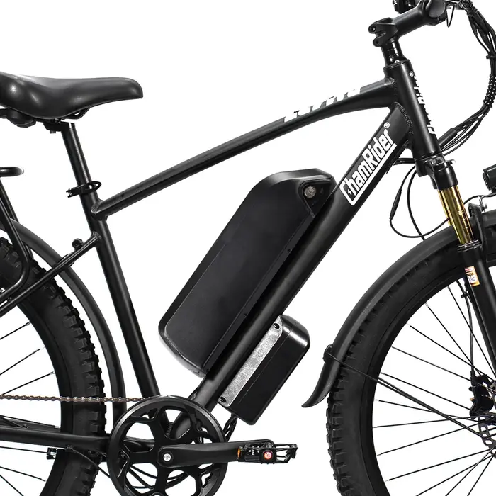 HaiLong A Ebike batterie boîte 42 pièces cellules vélo électrique vers le bas Tube boîtier avec Base de support 10S4P
