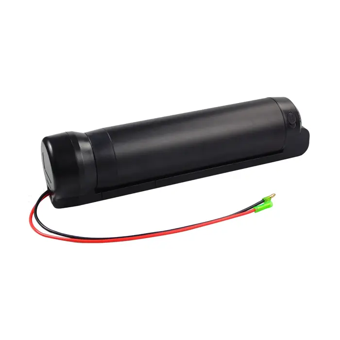 Mini bouteille de batterie de vélo électrique avec chargeur