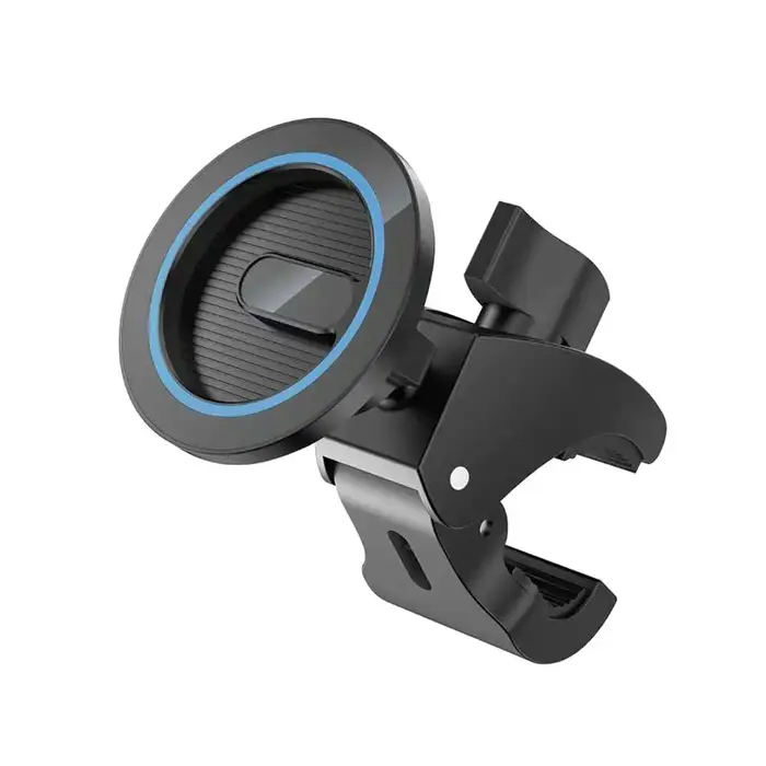 Support magnétique pour téléphone de vélo pour iPhone 17 16 15 Pro Max – Support de guidon GPS amovi
