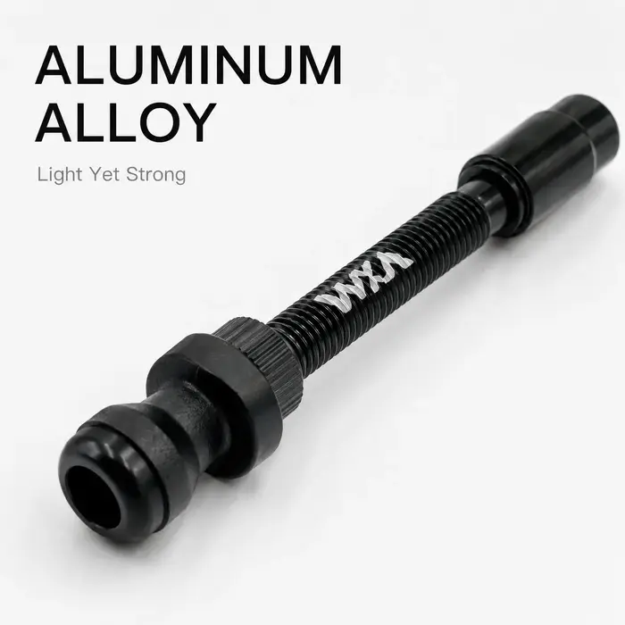 Valves tubeless VXM 45 65 85 mm en alliage d'aluminium