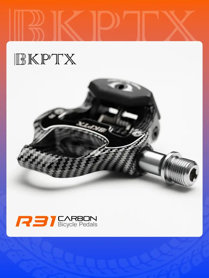 BKPTX R31 pédale de vélo de route roulements en Fiber de carbone