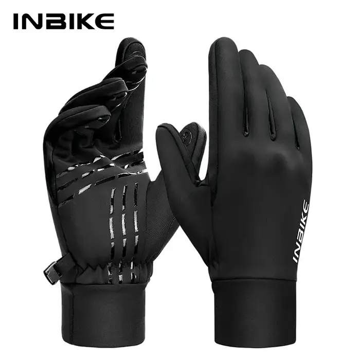 Gants de cyclisme d'hiver pour hommes et femmes
