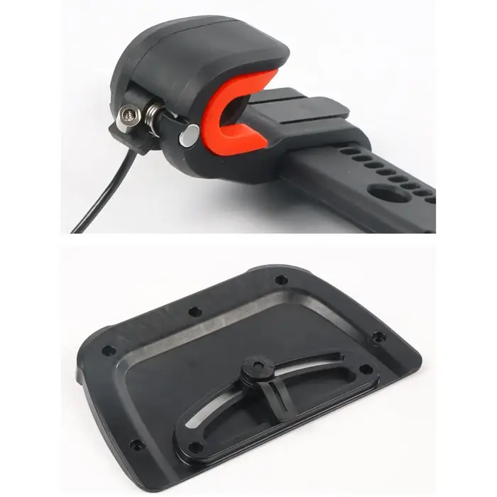 Sangle de fixation réglable pour sacoche latérale de vélo