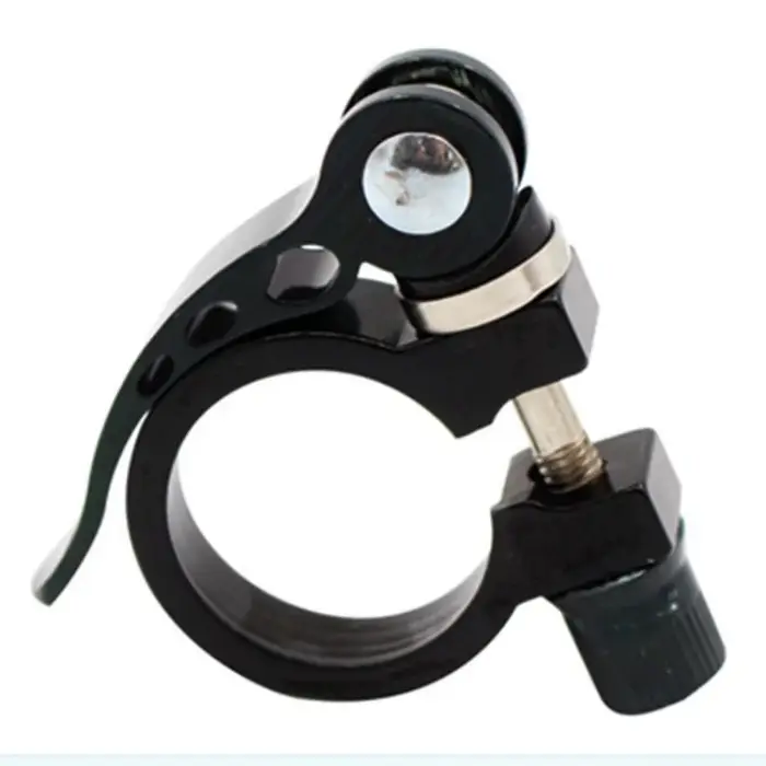 Pince de tige de selle de vélo de montagne, 25.4/28.6/31.8/34.9mm, pince de Tube de selle à dégageme