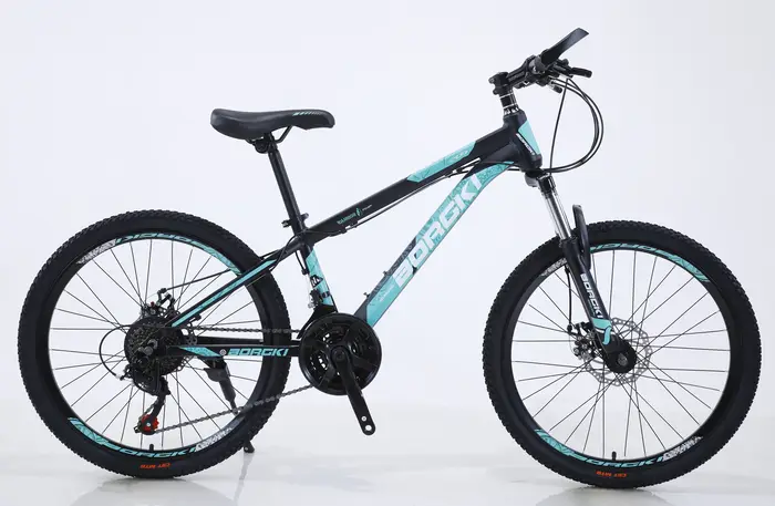 Haute qualité 2021 aluminium 26 pouces magnésium vélo plein alliage cadre jante 21 vitesses VTT 27.5