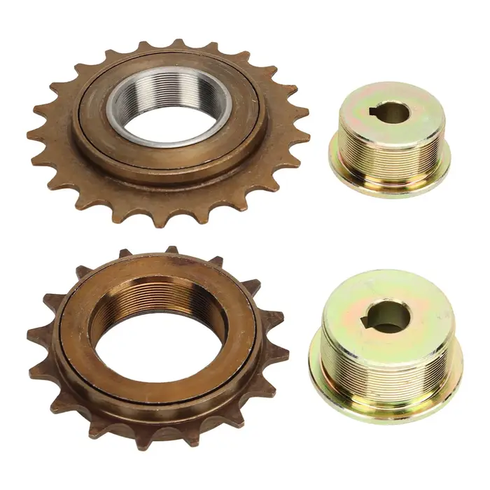 Kit d'adaptation de roue libre à entraînement gauche, construction robuste en fer, installation facile, excellentes pièces pour moteur MY1016Z MY1016 MY1018 MY1020