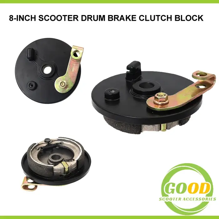 Plaquettes de frein à tambour extensibles pour trottinettes électriques Speedway Leger Mini4 Pro