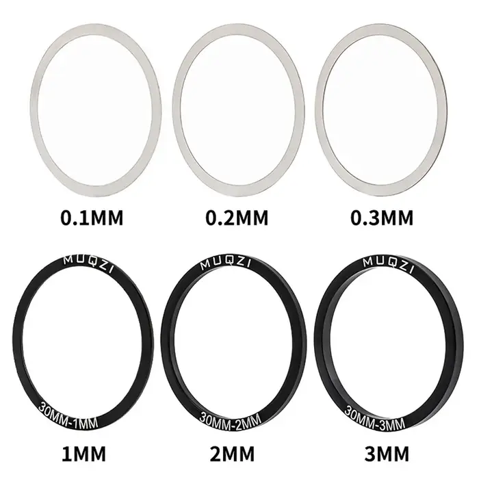 Rondelles de support inférieur de vélo