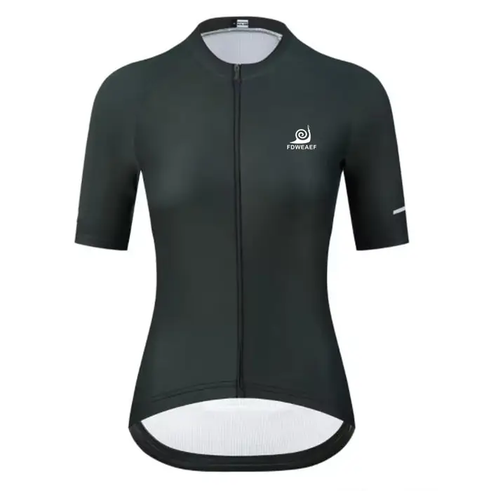 Maillot de cyclisme pour femmes à manches courtes