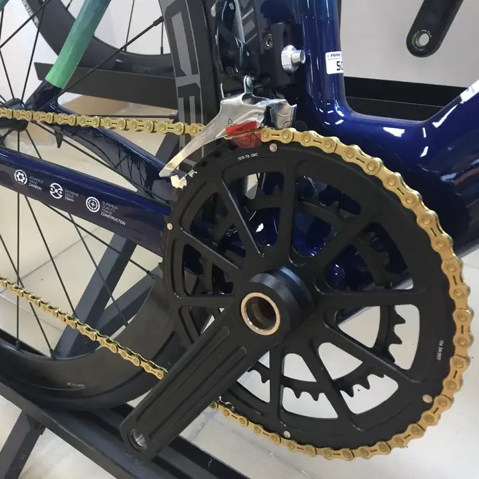 YBN 11 chaîne de vitesse 116L chaînes de vélo de route vtt pour Shimamo SRAM Campagnolo chaîne de vé
