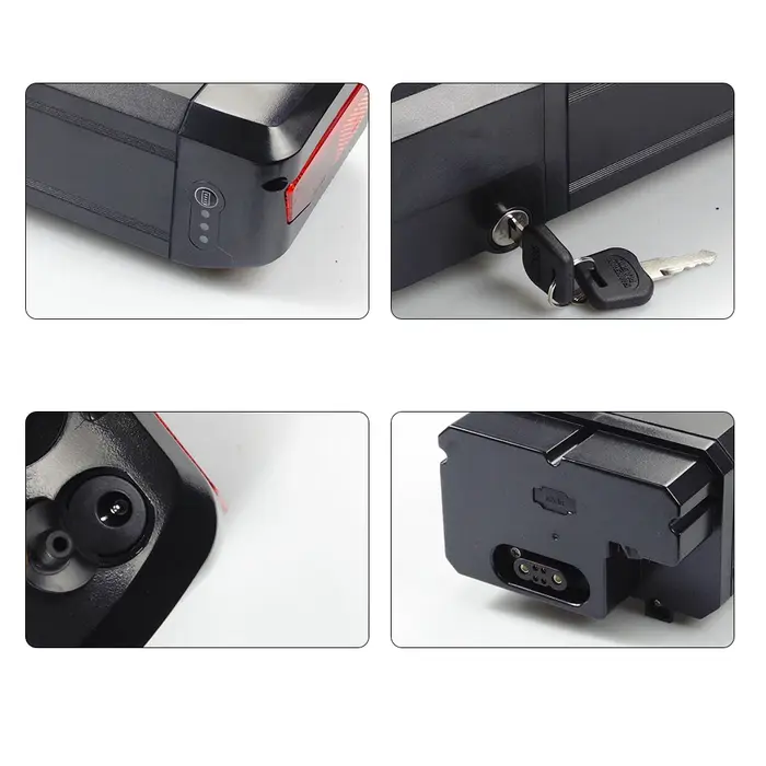Ariel Rider Grizzly Ebike batterie 52V 15Ah 20Ah 1000W rouleau route Emma vélo électrique porte-bagages arrière Batteries avec chargeur