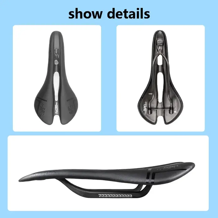 San marco mantra selle de vélo de route en fibre de carbone 114g 278X131mm tapis de siège avant