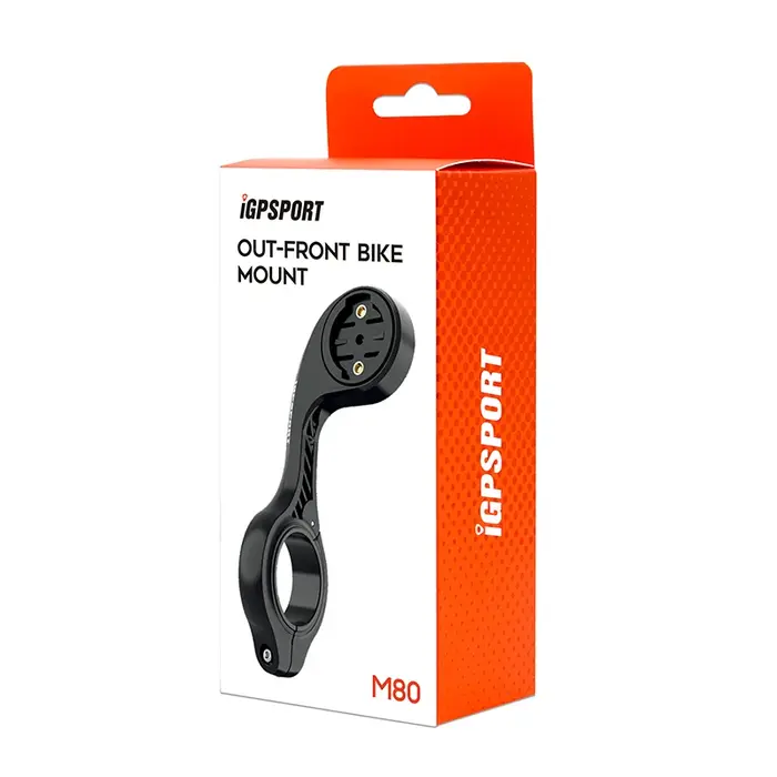 IGPSPORT M80 Out support d'ordinateur de vélo avant
